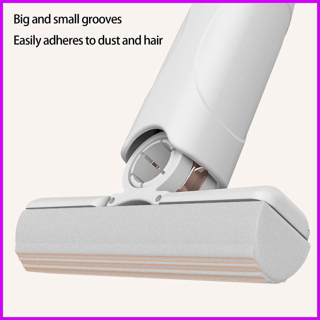 Cây Lau Nhà Mini Cầm Tay Siêu Thấm Hút Dùng Ướt Và Khô Có Thể Gập Lại Tiện Dụng