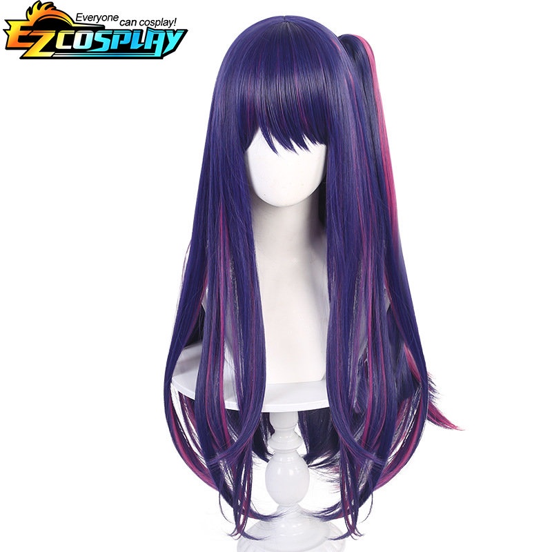Tóc Giả Cosplay Nhân Vật Oshi No Ko Hoshino Ai Dài 75cm