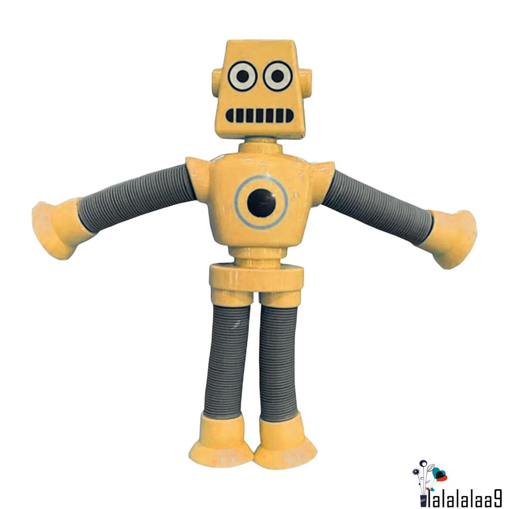 La-pop Đồ Chơi Robot Kéo Và Ống Co Giãn Sáng Tạo Cho Trẻ Em Người Lớn