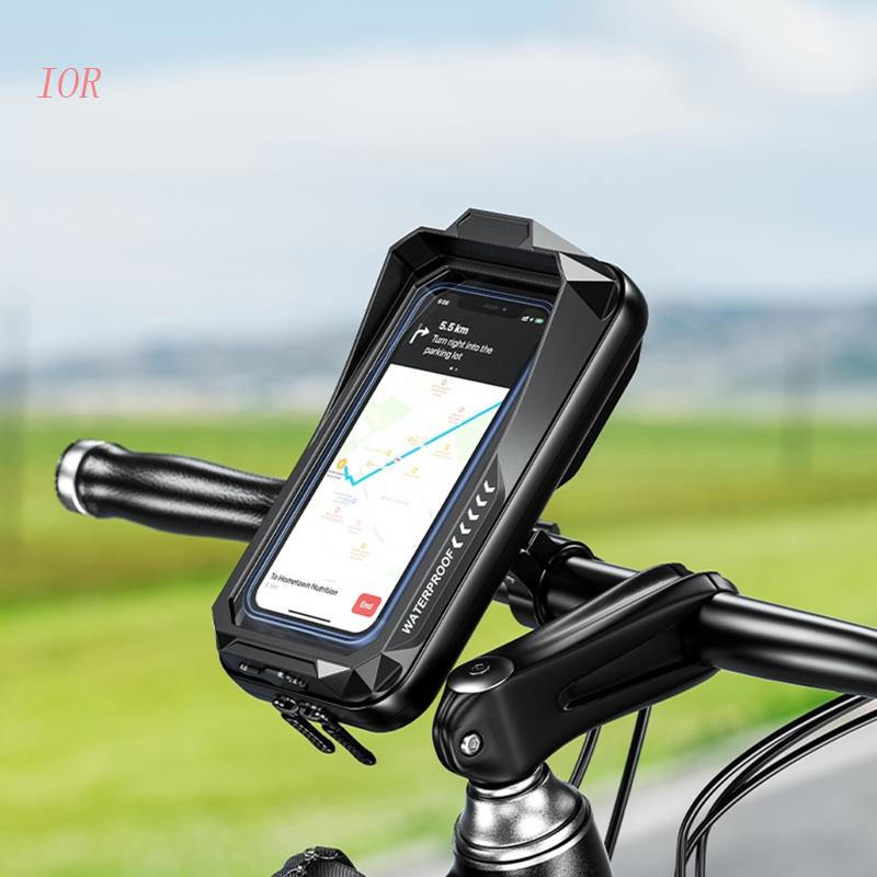 Giá Đỡ Điện Thoại Gắn Tay Lái Xe Đạp / Mô Tô Bền Bỉ Tiện Lợi