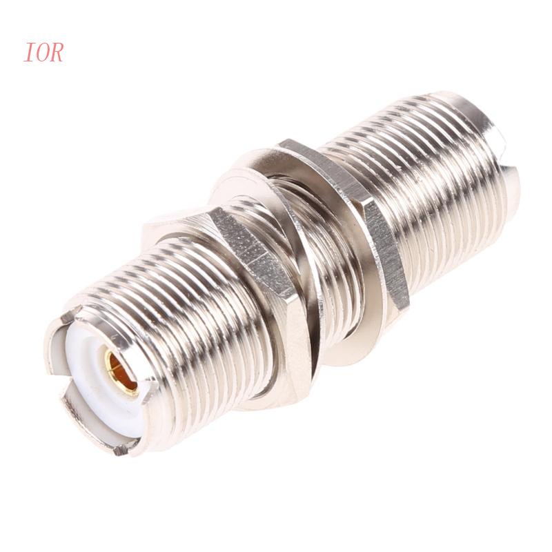 Đầu Nối Đồng Trục SO239 IOR UHF Female Sang Female RF