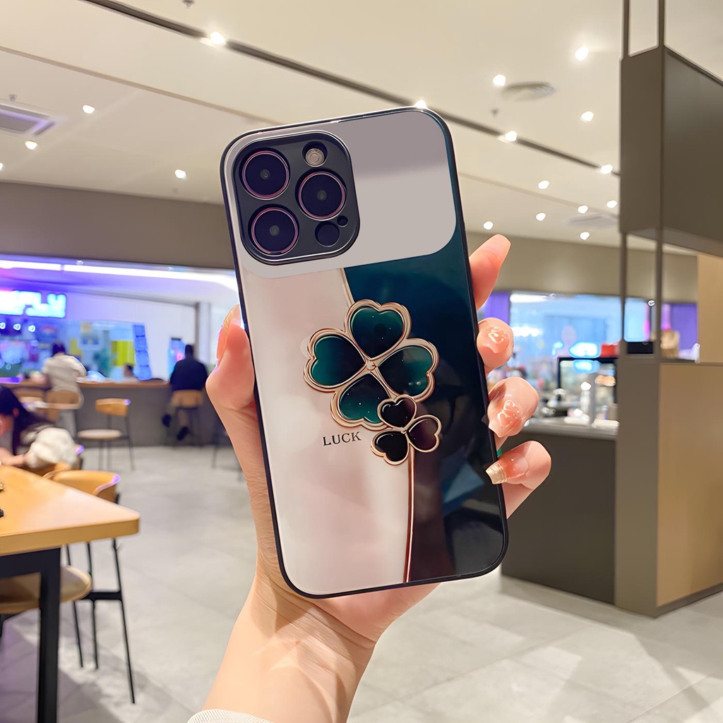 Ốp Điện Thoại Silicon Dẻo Chống Sốc In Họa Tiết Hoa Cho iPhone 11 12 13 14 PRO MAX XR XS 7 8 Plus