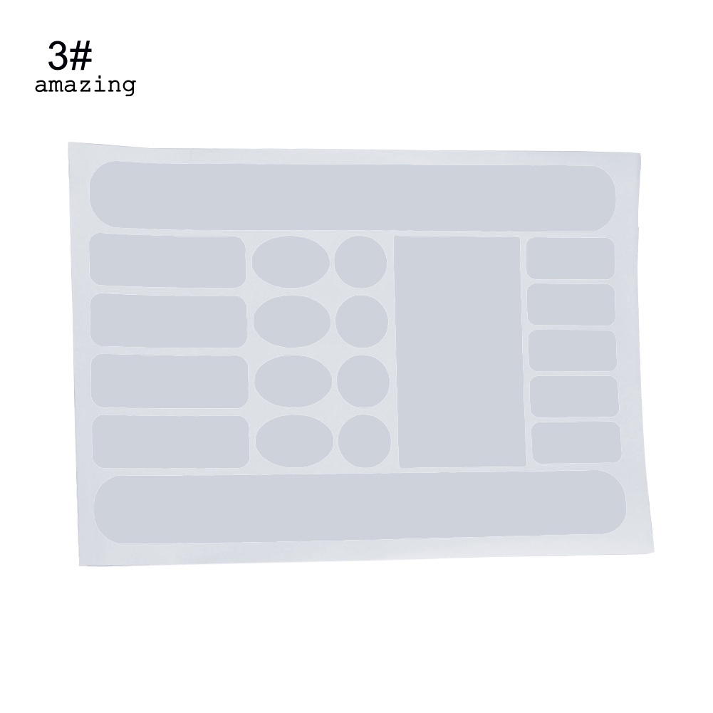 Bộ 20 Miếng Bọc Bảo Vệ Dây Xích Xe Đạp Leo Núi Chống Thấm Nước Chống Trầy Xước