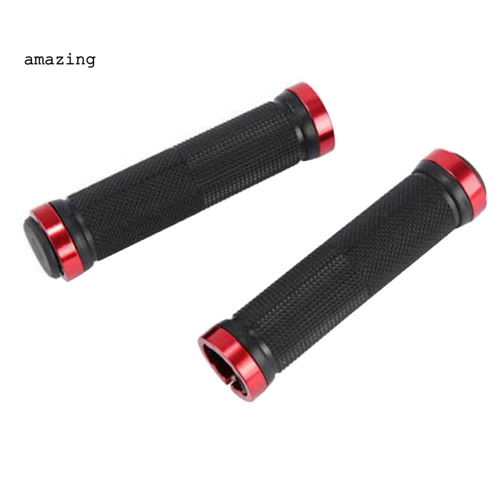 1 Cặp Vỏ Bọc Tay Lái Xe Đạp Leo Núi Bằng Cao Su Chống Trượt