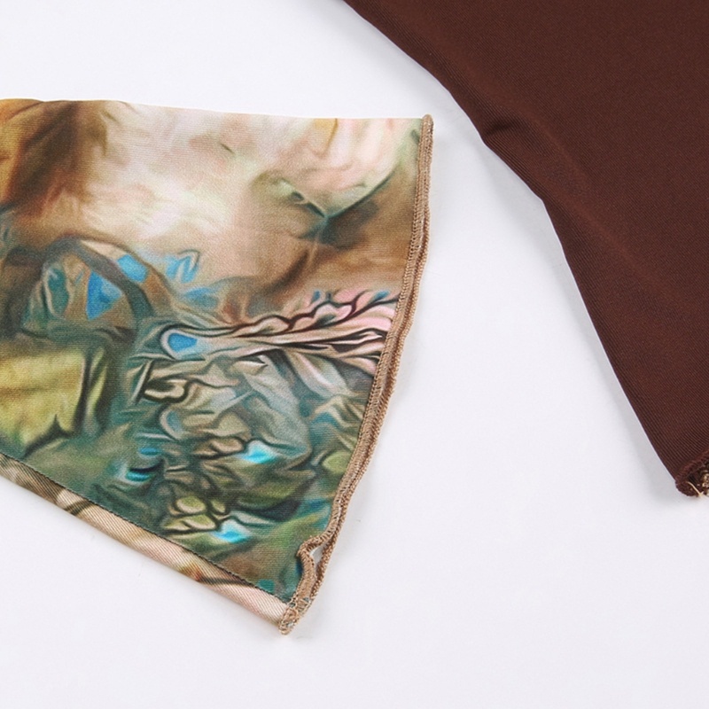 Áo Kiểu Cổ Vuông Màu Trơn Phối Dây Cột Thời Trang Quyến Rũ Cho Nữ