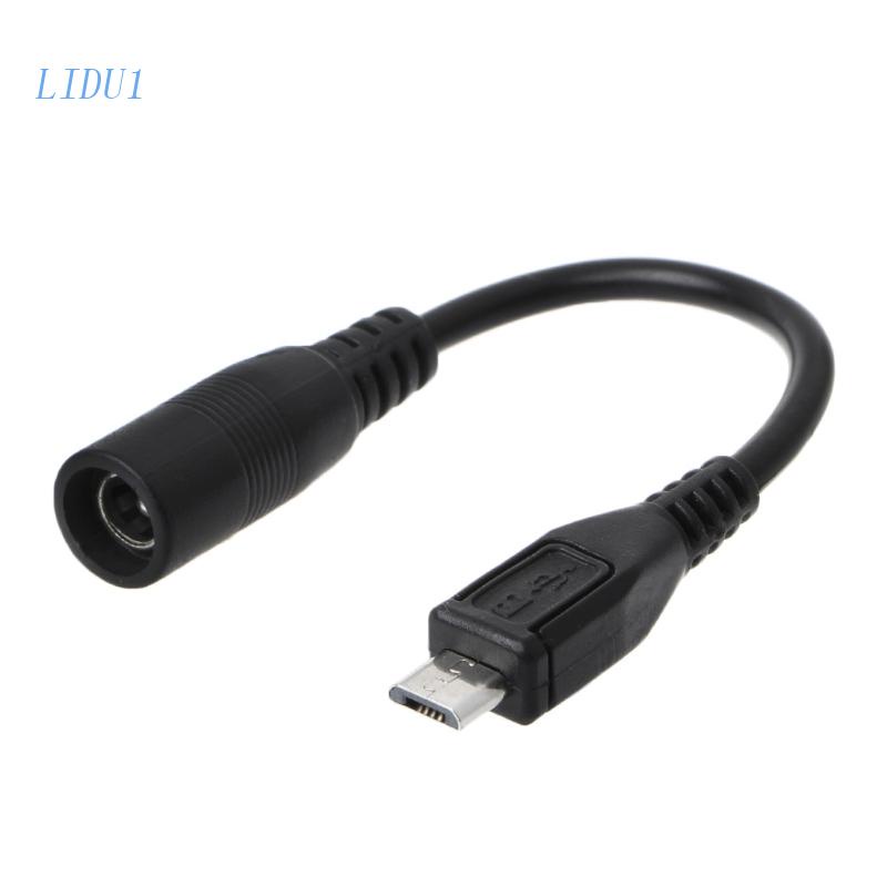 Đầu Cắm Nguồn DC LIDU1 5.5x2.1mm Chống Thấm Nước