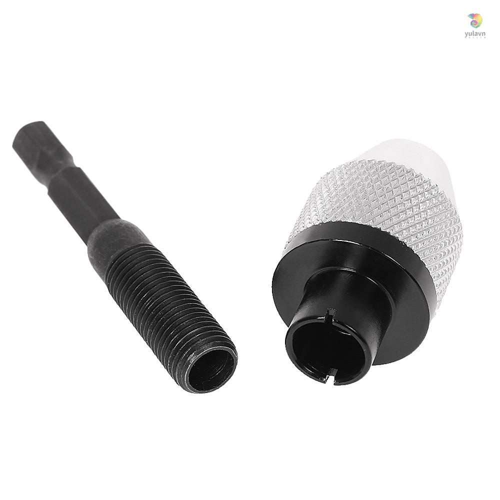 Đầu Kẹp Mũi Khoan Mini 0.3-6.5mm 6.35mm 1 / 4 &quot;Chuyên Dụng