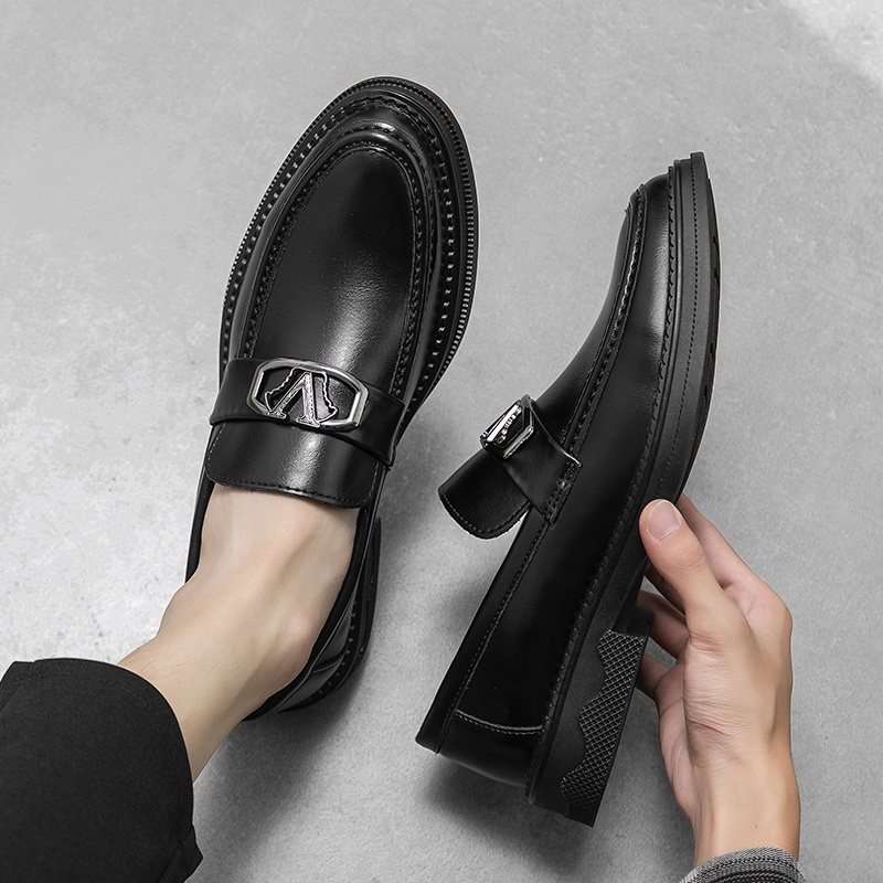 Giày Brogues Phong Cách Ý Thoải Mái Chất Lượng Cao Cho Nam
