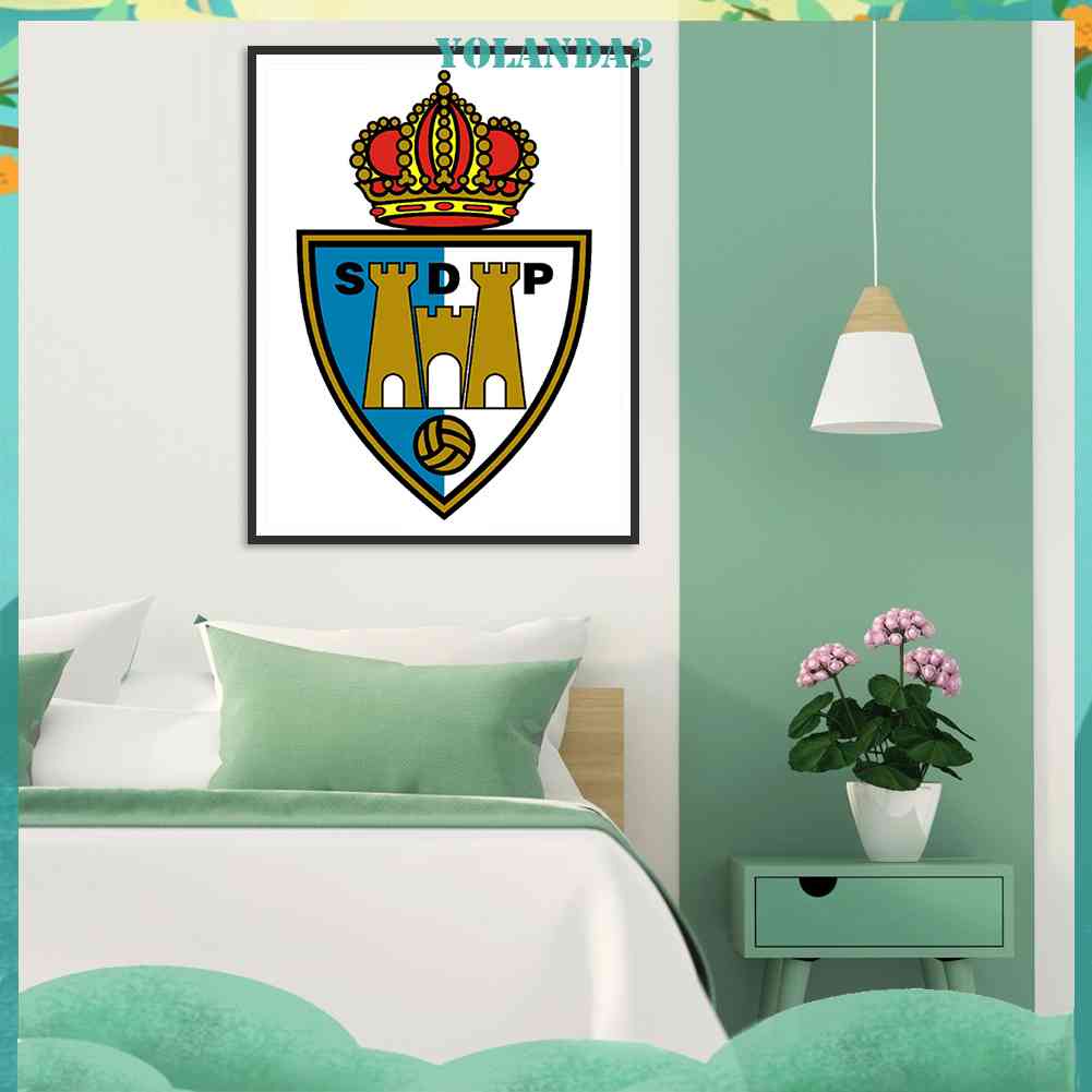 Bộ Tranh Đính Đá 5D Toàn Diện Họa Tiết Ponferradina Độc Đáo DIY Dùng Trang Trí Nhà Cửa