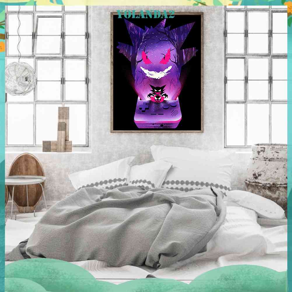 Tranh Đính Đá Kim Cương Toàn Bộ 5D DIY Hình Vẽ Nghệ Thuật Trang Trí Nhà Cửa