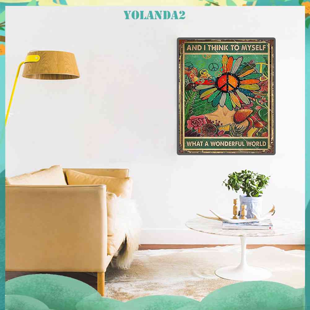 Tranh Đính Đá Kim Cương Toàn Bộ 5D DIY Hình Vẽ Hoa Trang Trí Nhà Cửa