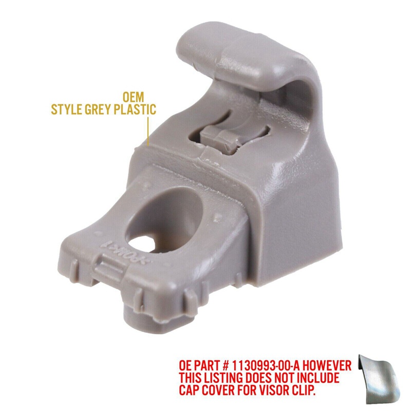 1 cái móc che nắng 113099300Sửa chữa clip thay thế cho Tesla Model 3 2017-2020