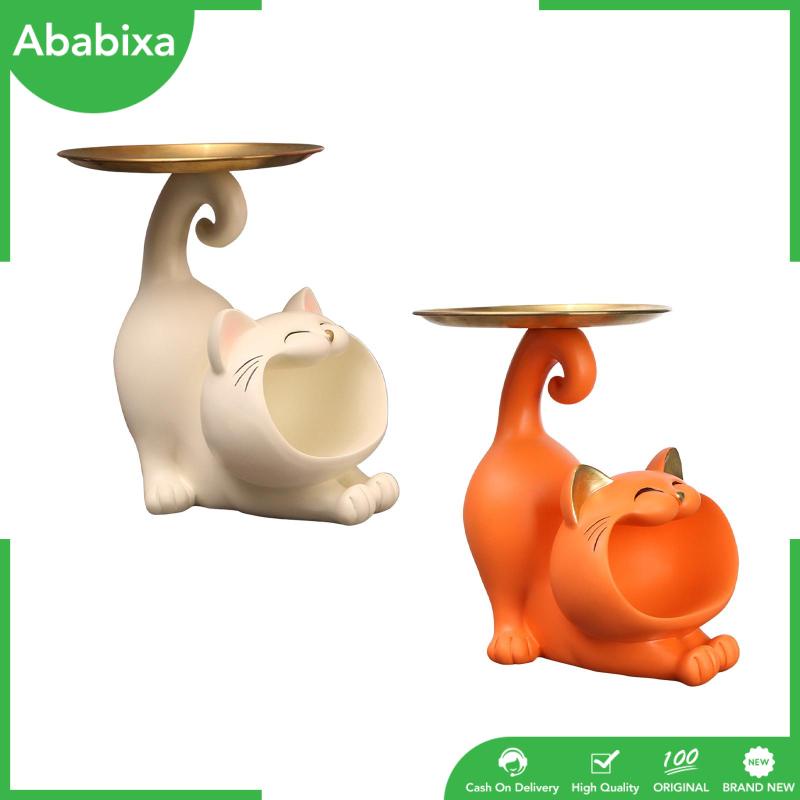 Khay Đựng Kẹo / Đồ Dùng Hình Mèo Kiểu Bắc Âu Độc Đáo Trang Trí Bàn Tiệc