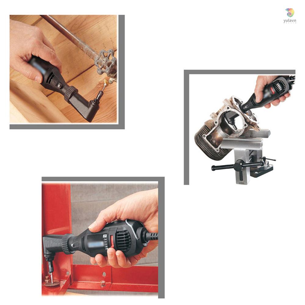 Yala) Sợi M19 575 90° Dụng Cụ Xoay Đánh Bóng Góc Phải Chuyên Dụng Cho Máy Mài Điện