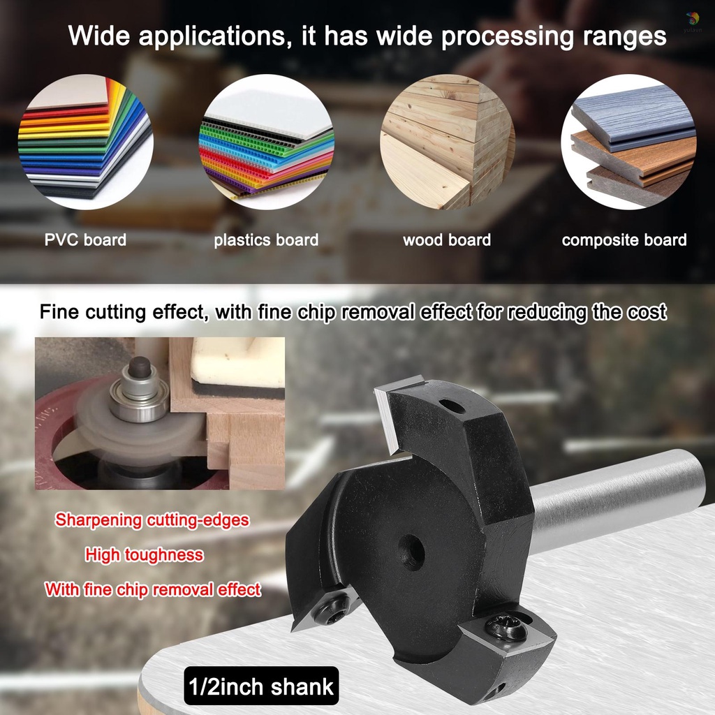 Bộ Mũi Phay Cứng Bằng Hợp Kim Cacbua Hiệu Quả Cao