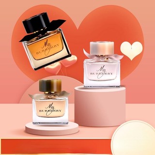 Nước hoa burberry 90ml màu đỏ đen vàng cho nữ
