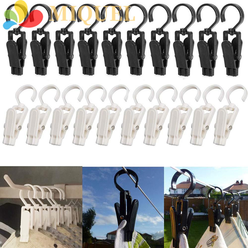 Kẹp Phơi Quần Áo Mini Có Thể Xoay Được