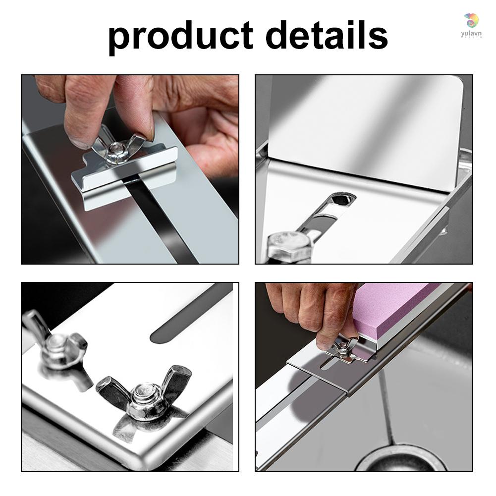 Giá Đỡ Đá Mài Bằng Thép Không Gỉ Chống Trượt Có Thể Điều Chỉnh