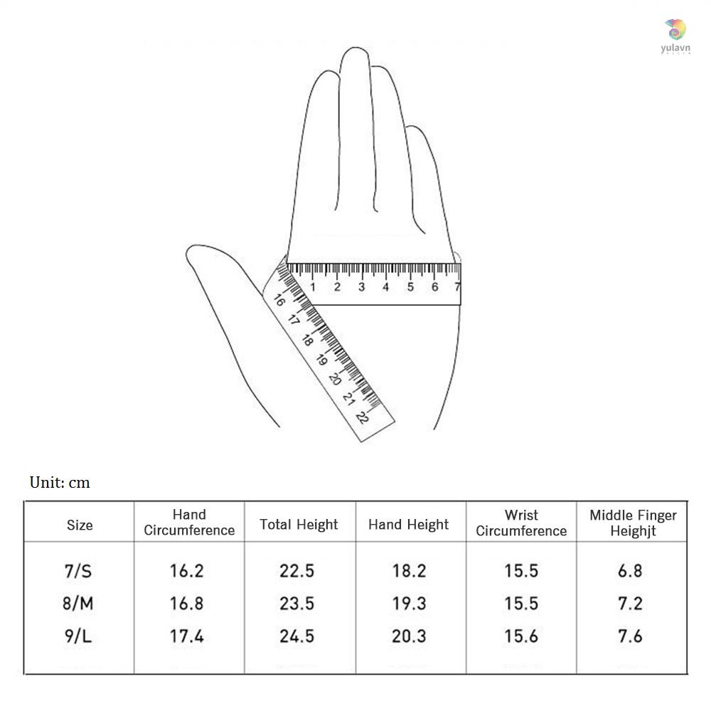 1 Cặp Găng Tay Nitrile Bảo Vệ Ngón Tay An Toàn Khi Làm Vườn Cho Nam Và Nữ (Màu Tím)