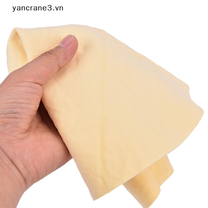 {YAN3} Khăn Dày Dặn Thấm Hút PVA Điêu Khắc Phụ Trợ {yancrane3.vn}