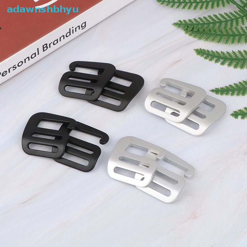 Set 2 Móc Khóa Ba Lô Bằng Nhôm Tháo Lắp Nhanh Diy