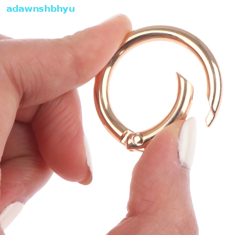 Set 2 Khóa Chữ O Bằng Kim Loại Chuyên Dụng Cho Túi Xách