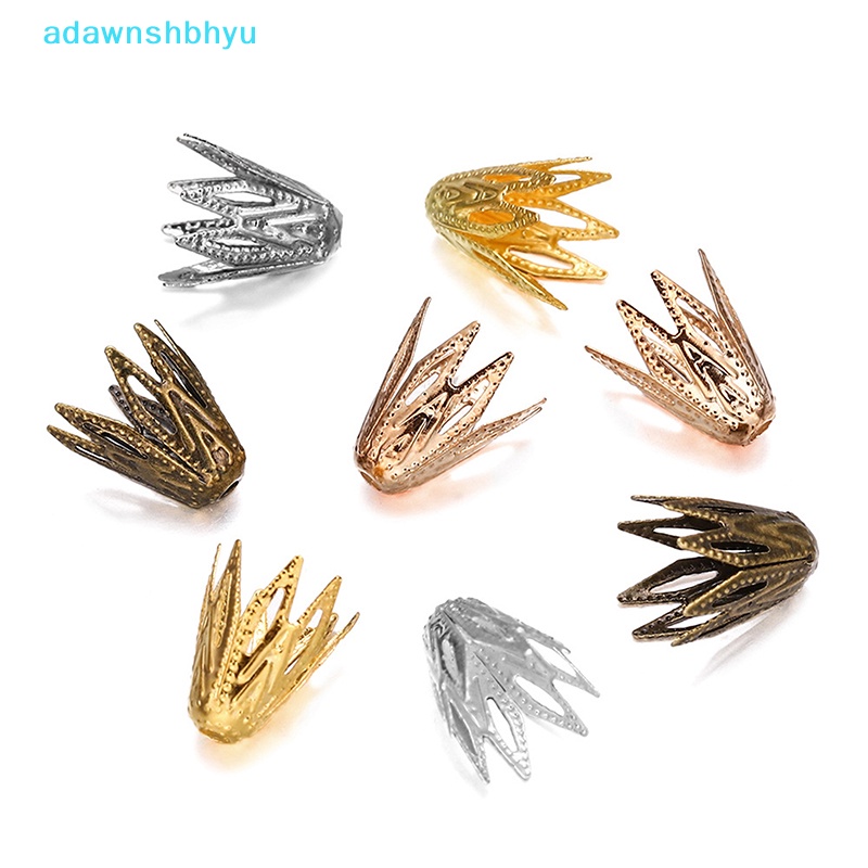 Set 100 Hạt Xỏ Lỗ Hình Nón Dùng Để Làm Trang Sức DIY