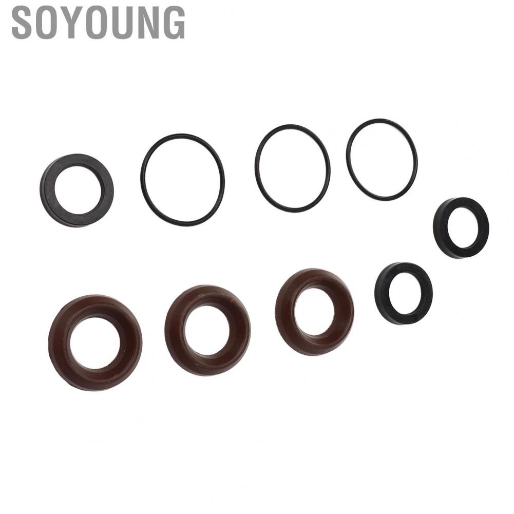 Soyoung AR1857  Long Lasting Pressure Washer Packing Kit High Strength Heat Resistant Rubber  for Annovi Reverberi 18mm RKA XR RKV