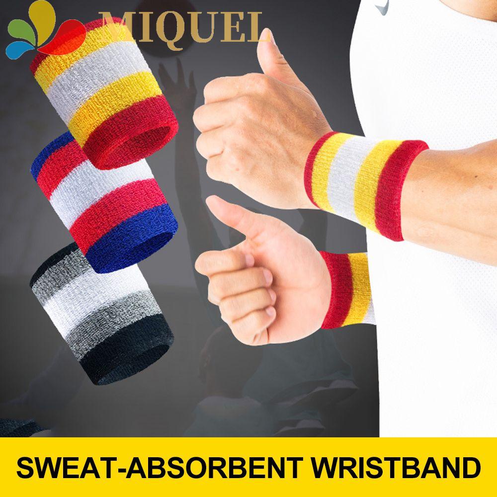 Băng Quấn Bảo Vệ Cổ Tay Chất Liệu Cotton Thấm Hút Mồ Hôi Thoáng Khí