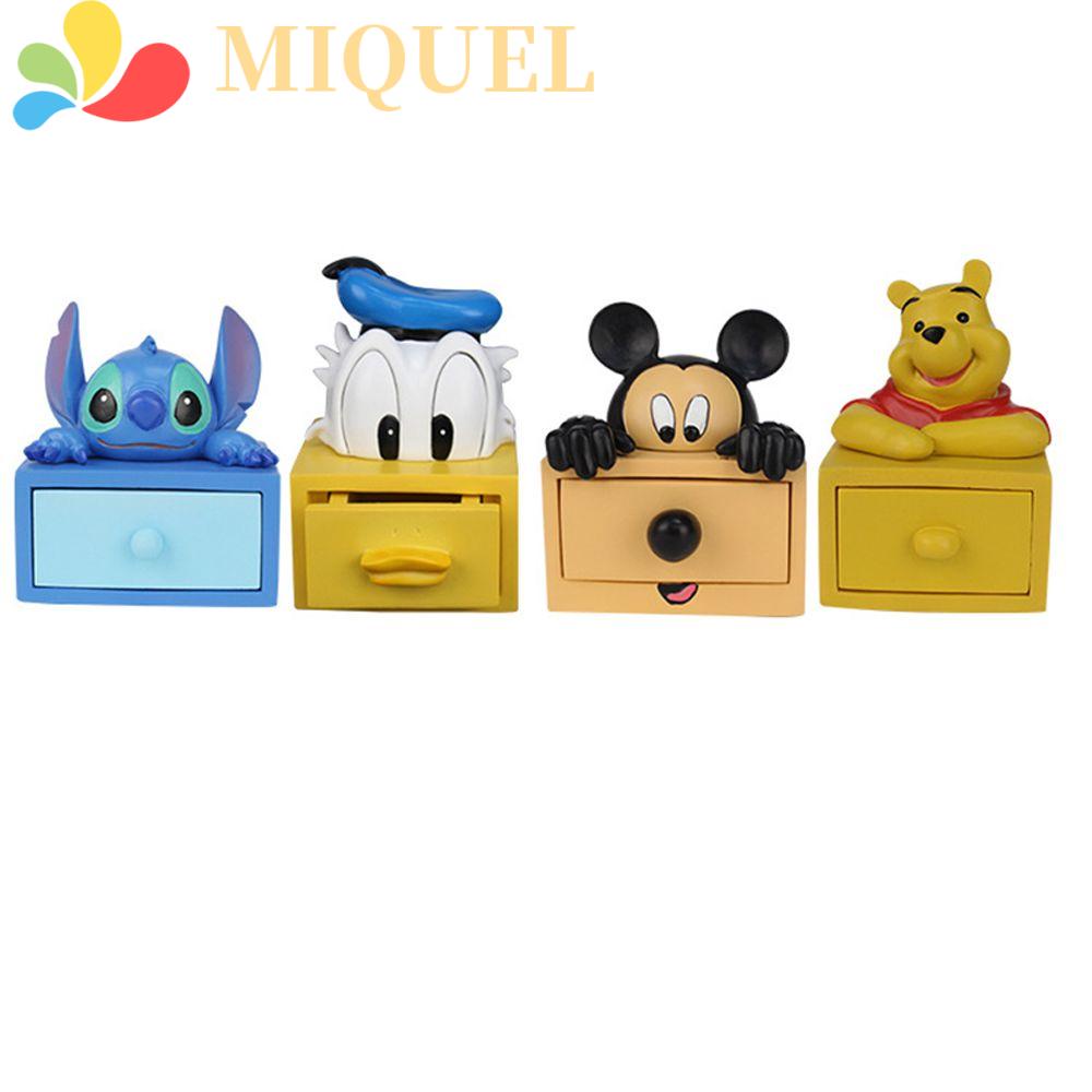 Hộp Đựng Trang Sức Để Bàn Hình Chuột Mickey Hoạt Hình Winnie Stitch Cổ Điển