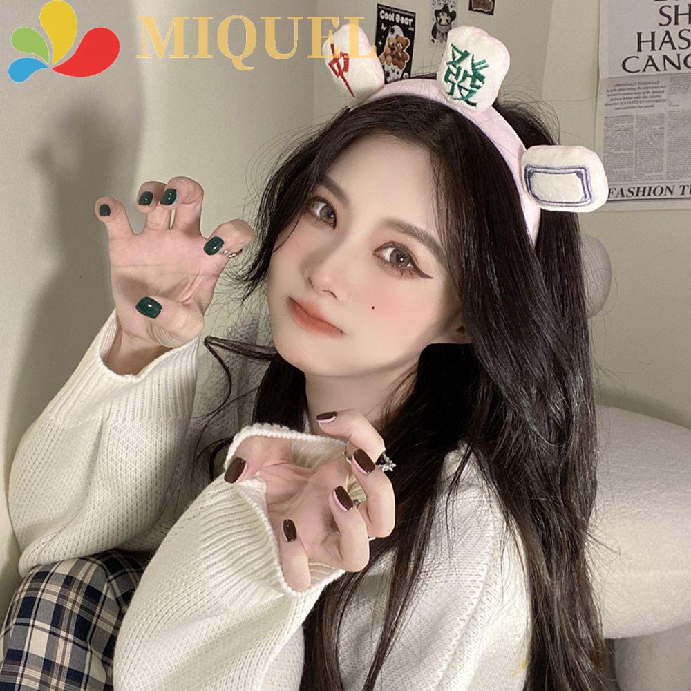 Băng Đô Cài Tóc Bản Rộng Rửa Mặt Cho Nữ