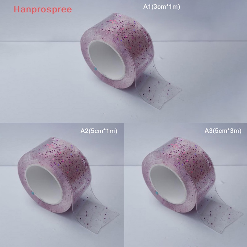 Hanprospree &gt; Cuộn Băng Dính Bóng Nano Lấp Lánh Đồ Chơi Cho Người Lớn Trẻ Em