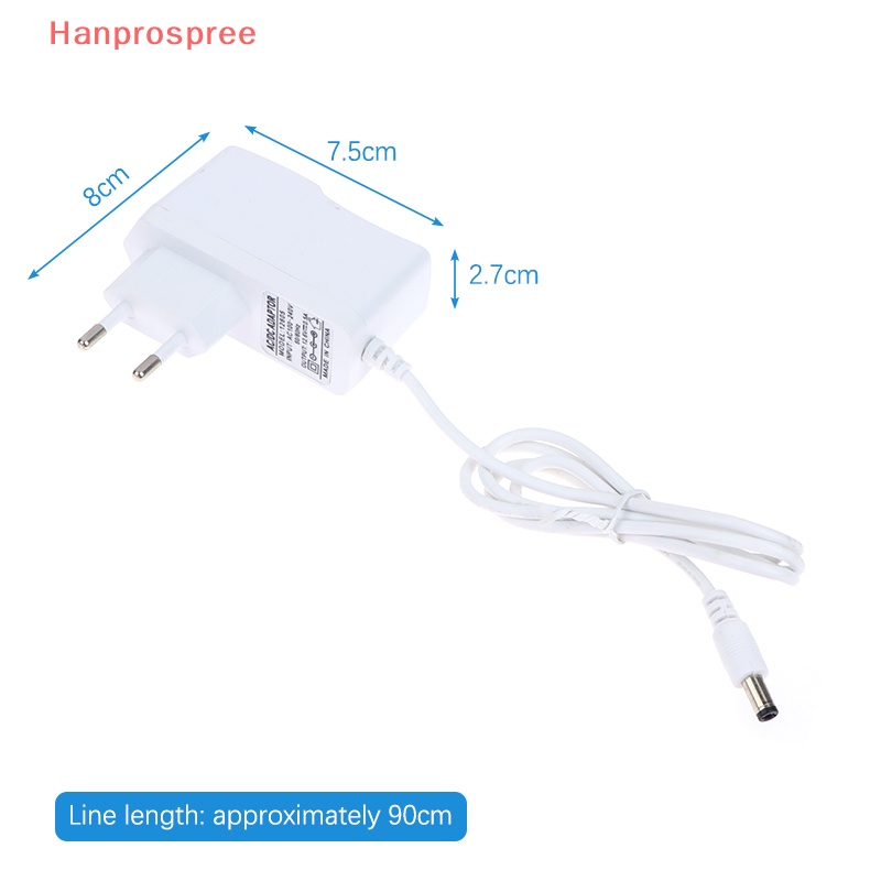 Bộ Sạc lithium AC 110-240V 4.2V 5V 12.6V 16.8V Màu Trắng Chuẩn Châu Âu
