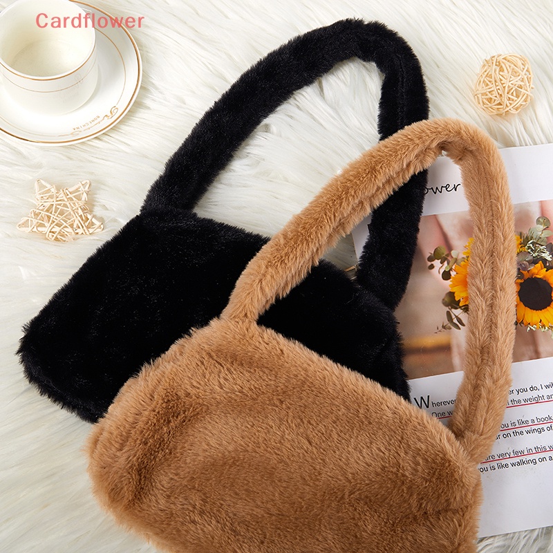 Túi Xách Lông Giả Mềm Mại Họa Tiết Da Báo Thời Trang Cho Nữ Mới