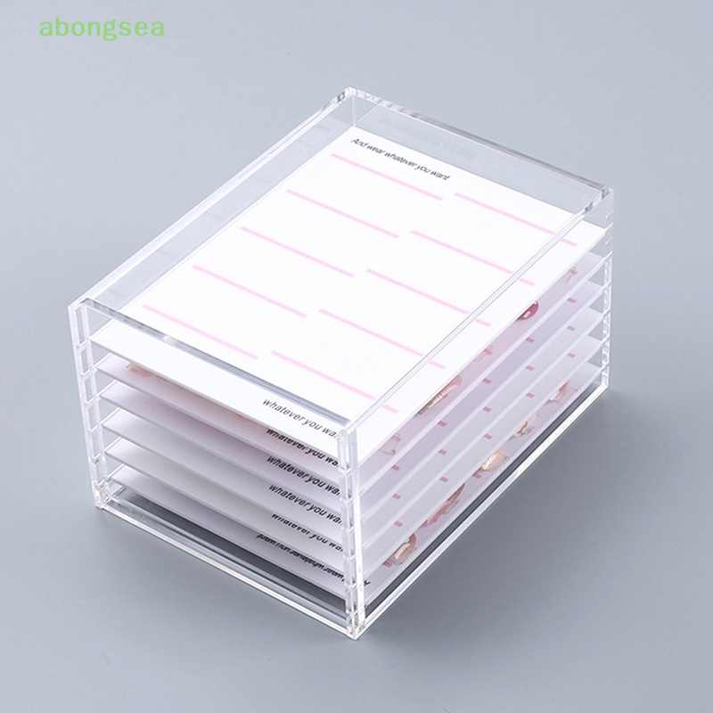 Giá Đỡ Trưng Bày Móng Tay Giả 5 Ngăn Tiện Lợi