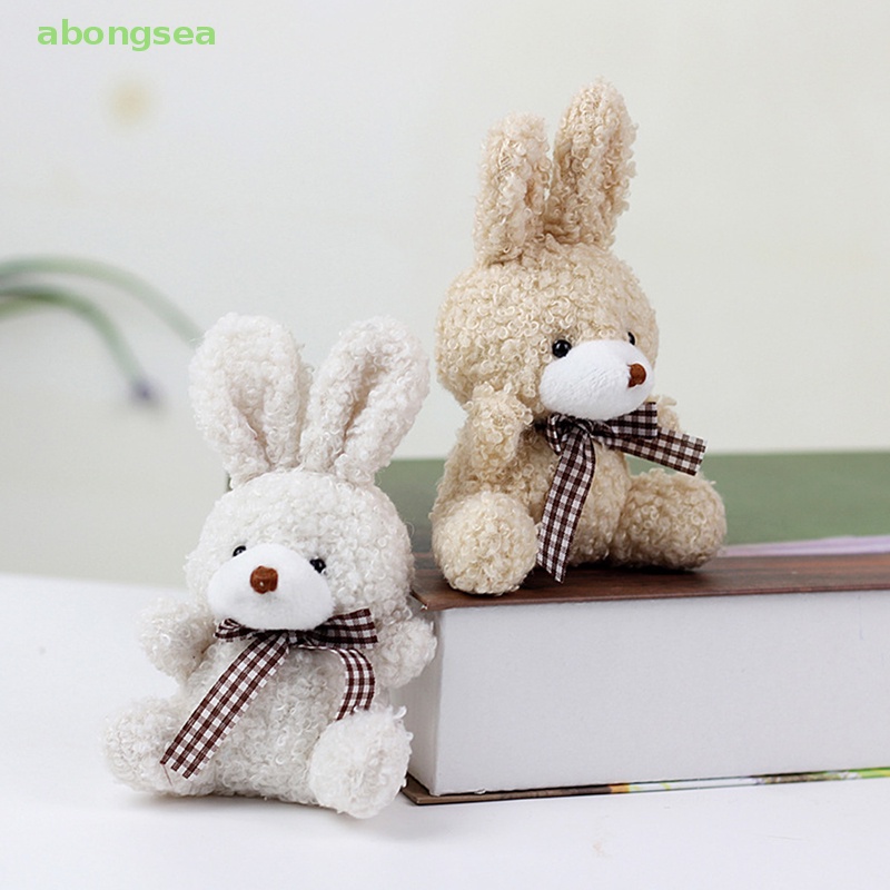 Móc Khóa Thỏ Nhồi Bông Đáng Yêu 11Cm Bongsea