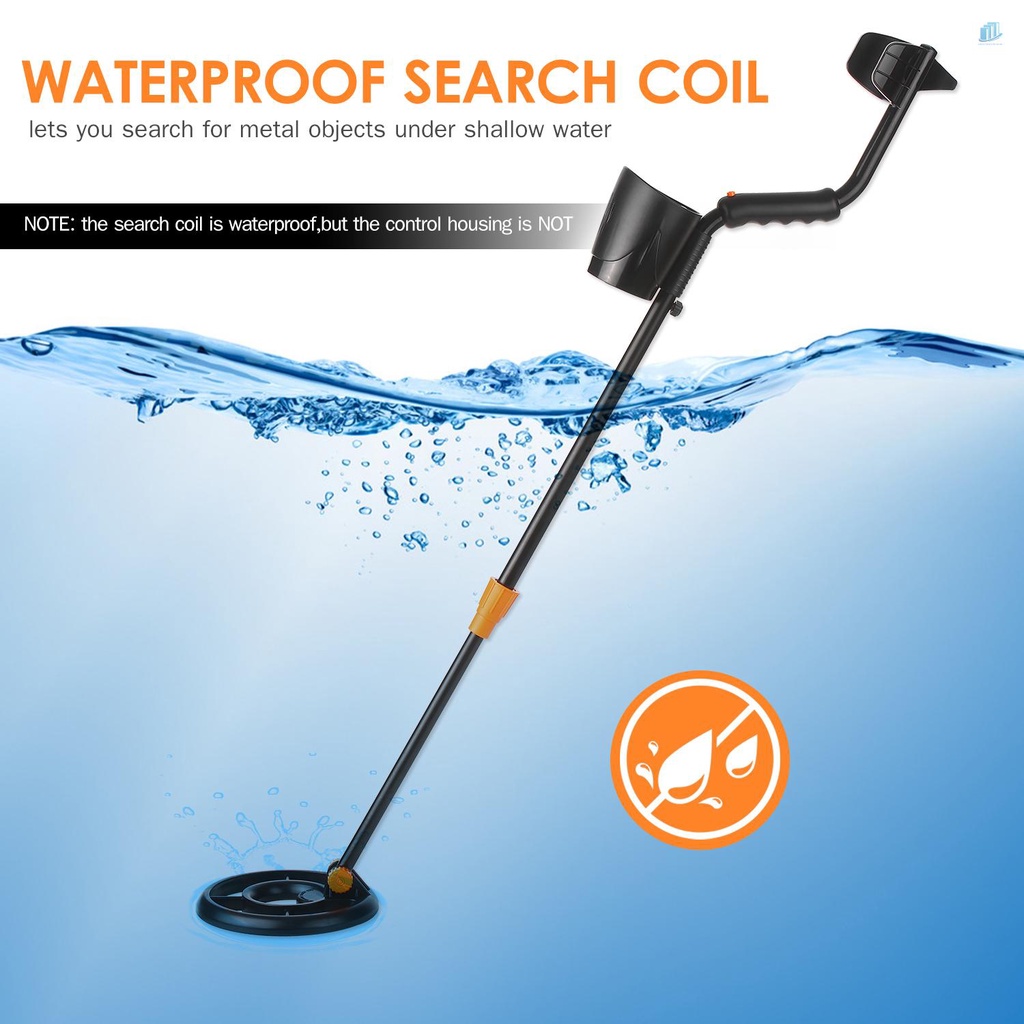 Máy Dò Kim Loại Dưới Lòng Đất Ngoài Trời (s2mwvn) Dễ Lắp Đặt Có Thể Điều Chỉnh Độ Nhạy Cho Trang Sức Kim Loại Vàng