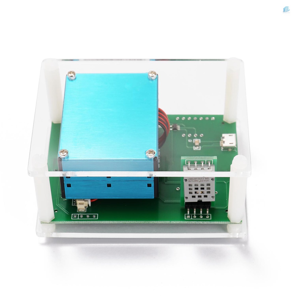 Thiết Bị Kiểm Tra Không Khí Thông Minh Có Đèn LED Hiển Thị Kỹ Thuật Số USB Mini PM2.5 Đa Năng Độ Chính Xác Cao