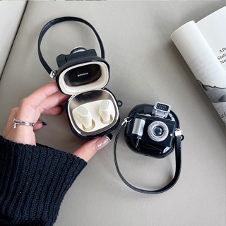 Vỏ máy ảnh hoạt hình WM02 / WM01 cho Baseus WM02 + Vỏ tai nghe bảo vệ silicon E19 / E20 cho phụ kiện hộp sạc Bluetooth không dây Baseus 02 + / 02plus