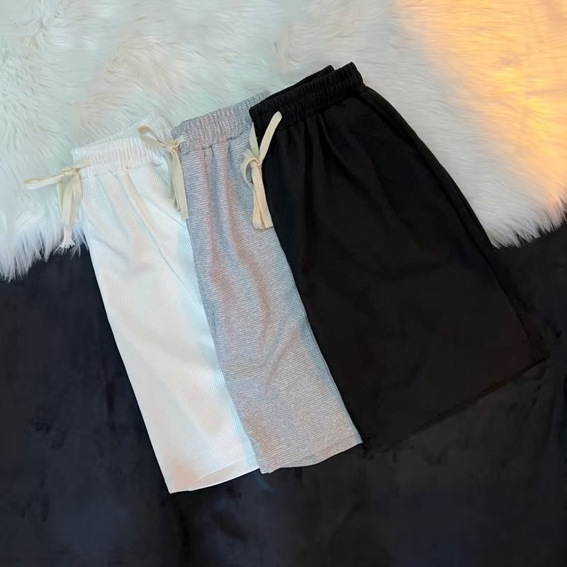Quần Short Thể Thao Màu Sắc Đơn Giản Thời Trang Mùa Hè Cho Nam