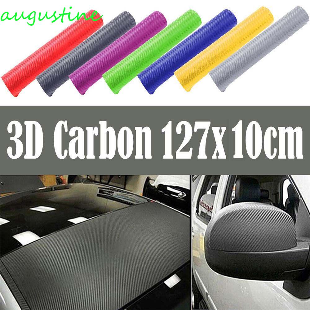 Phim Dán Sợi Carbon Trang Trí Xe Hơi 127cm * 10cm