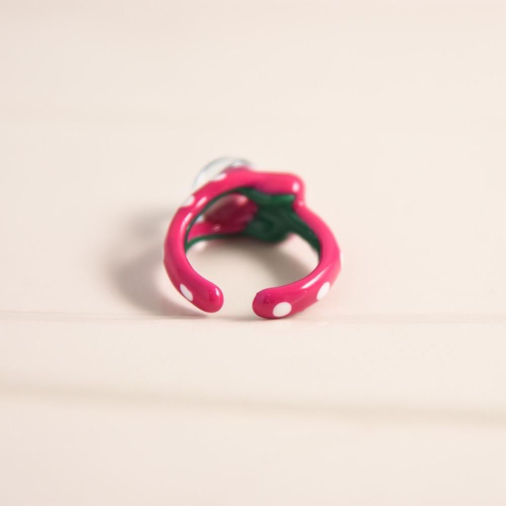 Nhẫn Dạng Mở WMES15H Y2K Phong Cách Gothic Thời Trang Sáng Tạo Cho Nữ