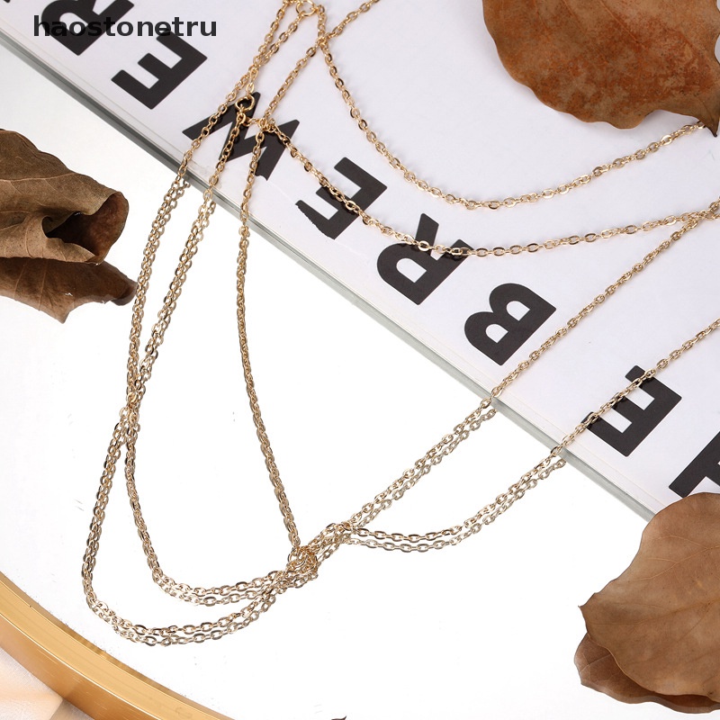 Dây Mắt Xích Đeo Hông Và Ngực Thời Trang Đi Biển Mùa Hè Quyến Rũ Cho Nữ