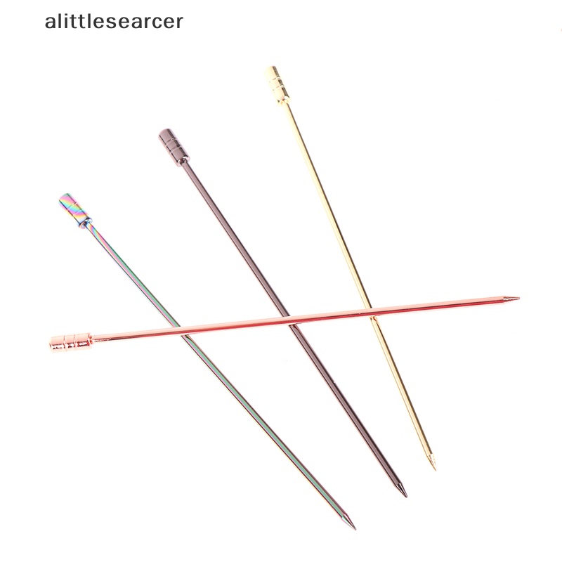 Que Khuấy Đồ Uống Bằng Thép Không Gỉ Tái Sử Dụng Được