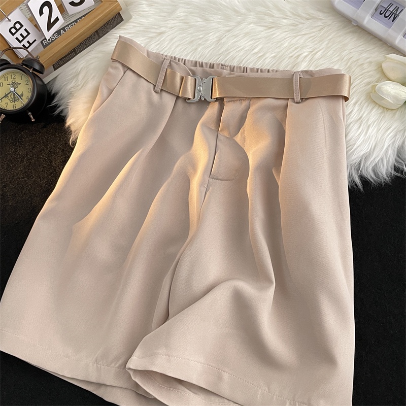 Quần Thể Thao Ống Rộng Co Giãn Màu Trơn Thời Trang Đường Phố Trẻ Trung Cho Nam