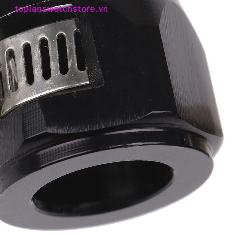 Kẹp Ống Dẫn Nhiên Liệu AN4 / AN6 / AN8 / AN10 / AN12 Bằng Nhôm Cho Xe Hơi