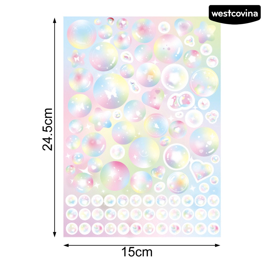 [COD]♪Bộ 2 Tấm Sticker Dán Chống Thấm Nước Họa Tiết Graffiti Độc Đáo Trang Trí Nhà Cửa DIY