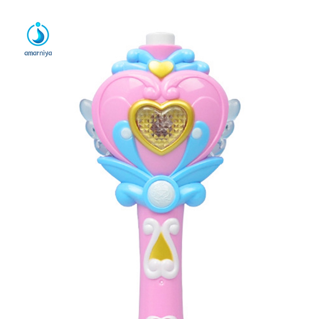 Gậy Phép Thuật Tạo Bong Bóng Có Đèn Và Nhạc