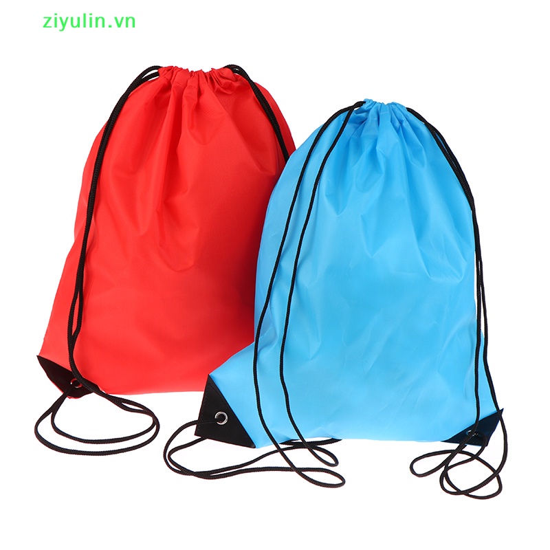 Ba Lô Dây Rút Chất Liệu Nylon Peiyulin Dùng Khi Đi Bơi / Tập Thể Thao