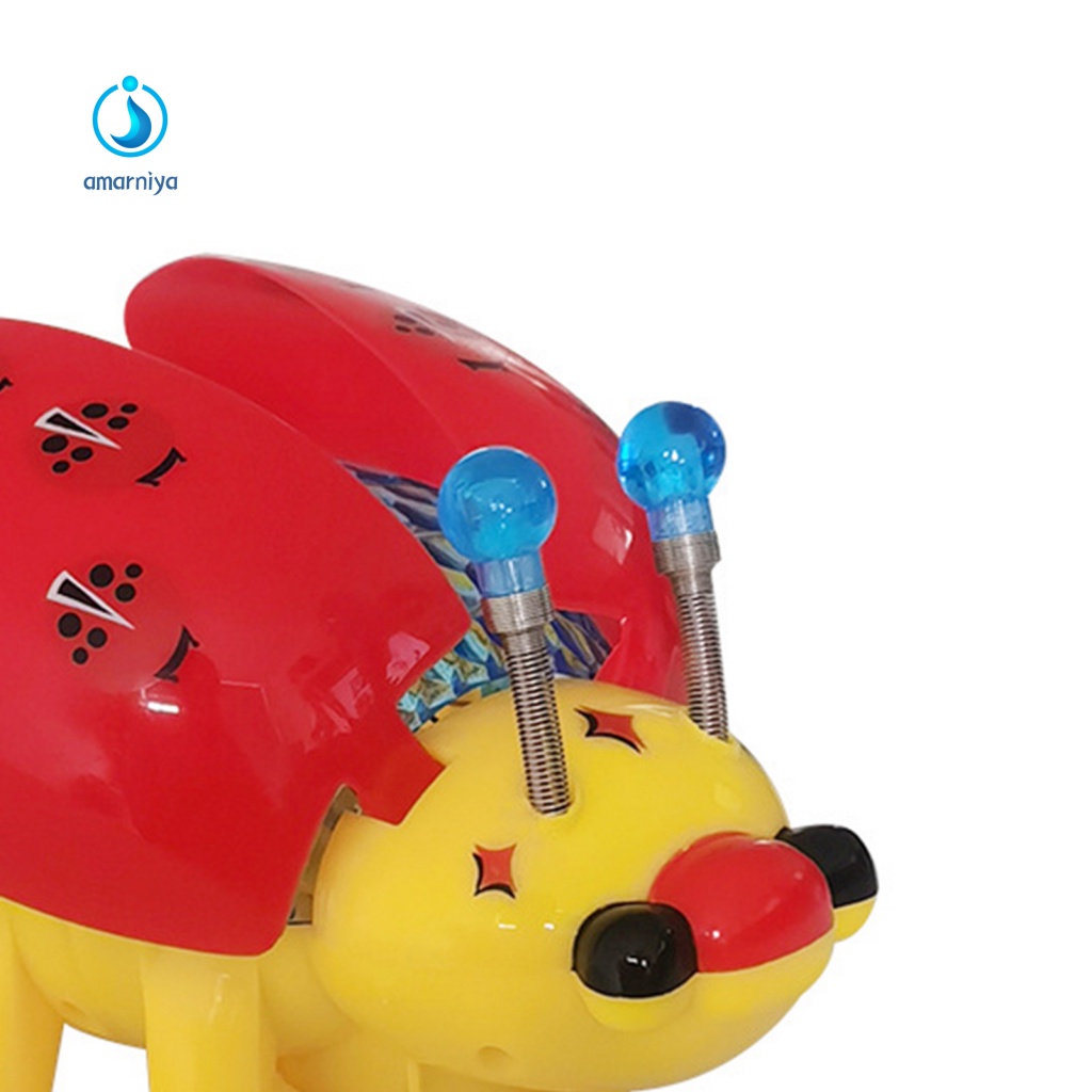 Mô Hình Bọ Rùa Điện Tử Có Nhạc Cho Bé